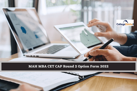MAH MBA CET CAP Round 2 Option Form 2022