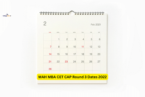 MAH MBA CET CAP Round 3 Dates 2022: Check schedule for vacant seats, option form, seat allotment