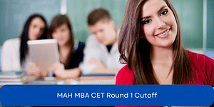 MAH MBA CET Round 1 Cutoff 2024