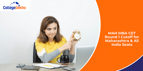 MAH MBA CET Round 1 Cutoff 2025 for Maharashtra & All India Seats