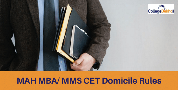 MAH MBA/ MMS CET Domicile Rules