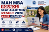 MAH MBA Round 2 Seat Allotment Result 2026 LIVE Updates: Release Time; Instructions