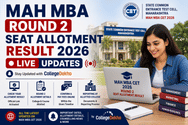 MAH MBA Round 2 Seat Allotment Result 2026 LIVE Updates: Release Time; Instructions
