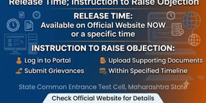 MAH MCA 2026 Provisional Merit List 2026 (TODAY): Release Time; Instruction to Raise Objection