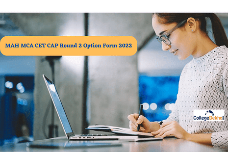 MAH MCA CET CAP Round 2 Option Form 2022