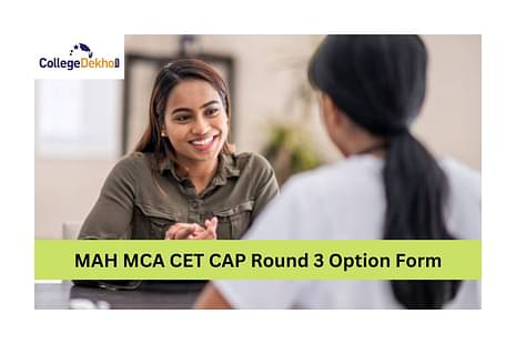 MAH MCA CET CAP Round 3 Option Form