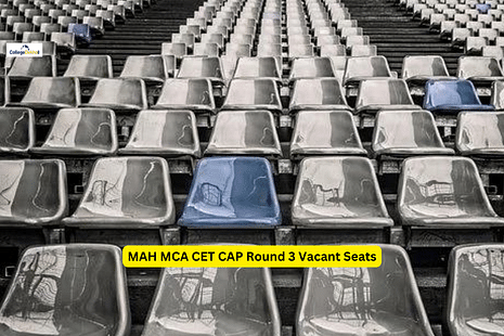 MAH MCA CET CAP Round 3 Vacant Seats Released: Check college-wise vacant seats