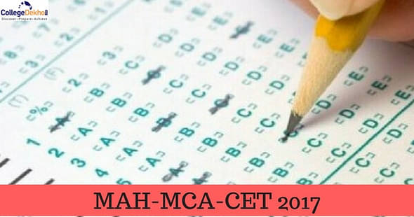 Admit Card for MAH-CET (MCA) 2017 Released