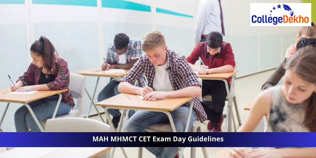 MAH MHMCT CET Exam Day Guidelines