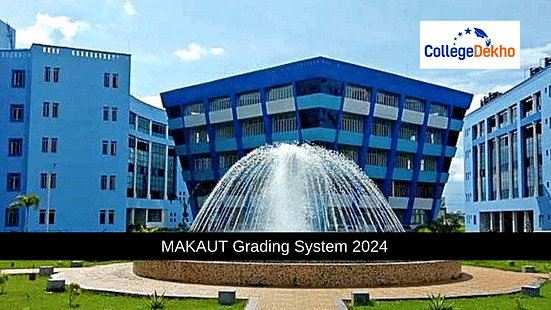 MAKAUT Grading System