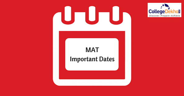 MAT Important Dates (May 2018): Result Announced