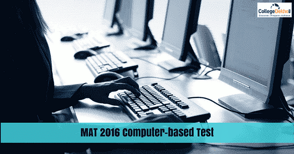 MAT Computer-based Test Successfully Conducted on December 17 2016
