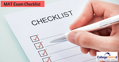 MAT 2024 Exam Day Checklist - What to Do Before MAT February and March 2024