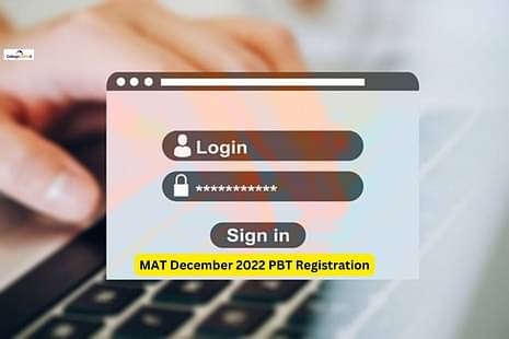 MAT December 2022 PBT Registration Last Date December 5: Check Application Fee and Instructions