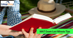 Last Minute Preparation Tips for MAT 2024