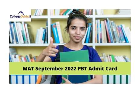 MAT September 2022 PBT Admit Card