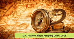 List of MA History Colleges Accepting Odisha CPET Score 2024 - Check Seat Matrix Here
