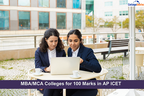 List of MBA/MCA Colleges for 100 Marks in AP ICET 2024