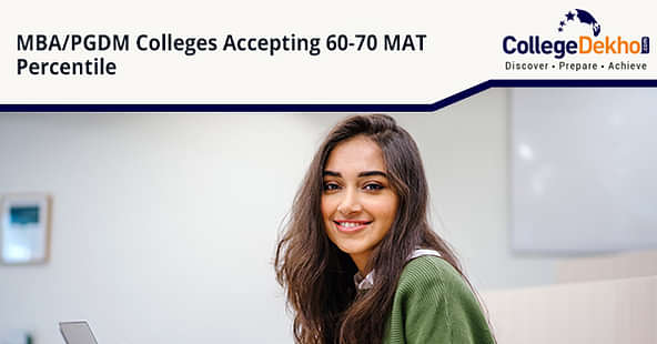 MBA PGDM Colleges Accepting 60-70 Per Cent MAT Score