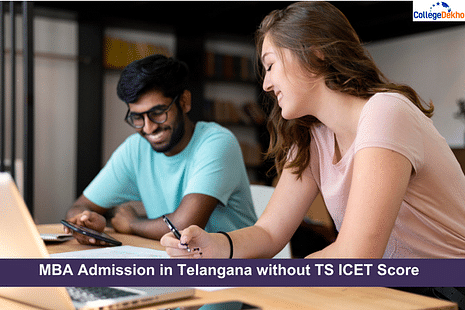 MBA Admission in Telangana without TS ICET Score