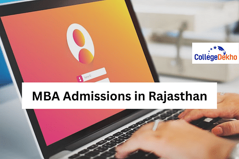 Rajasthan MBA Admission Process