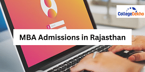Rajasthan MBA Admission Process