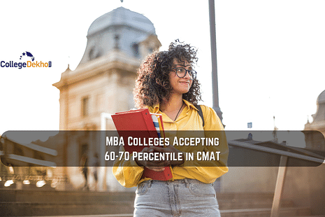 List of MBA Colleges accepting 60-70 Percentile in CMAT