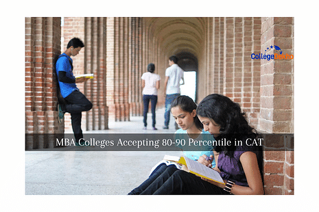 MBA Colleges Accepting 80-90 Percentile in CAT 2023