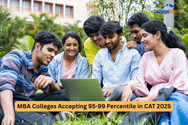 MBA Colleges Accepting 95-99 Percentile in CAT 2025