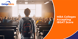 MBA Colleges Accepting IBSAT 2024 Score: Courses and Cut-Off