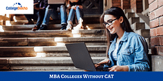 Top 20 Colleges for MBA without CAT Scores in India in 2024