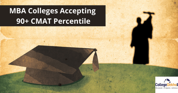 90+ सीमैट पर्सेंटाइल स्वीकार करने वाले एमबीए कॉलेजों की लिस्ट (List of Top MBA Colleges Accepting 90+ CMAT Percentile)