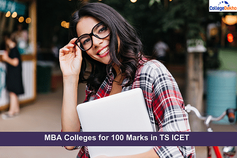 MBA Colleges for 100 Marks in TS ICET