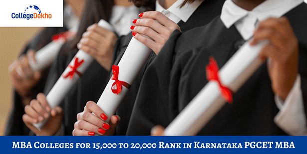 MBA Colleges for 15,000 to 20,000 Rank in Karnataka PGCET MBA