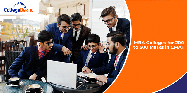 Colleges for 200-300 Marks in CMAT 2025