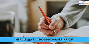 List of MBA Colleges for 25000-50000 Rank in AP ICET 2024