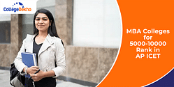 List of MBA Colleges for 5000-10000 Rank in AP ICET 2025