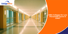 MBA Colleges for Low Percentile/ Score in CMAT 2026