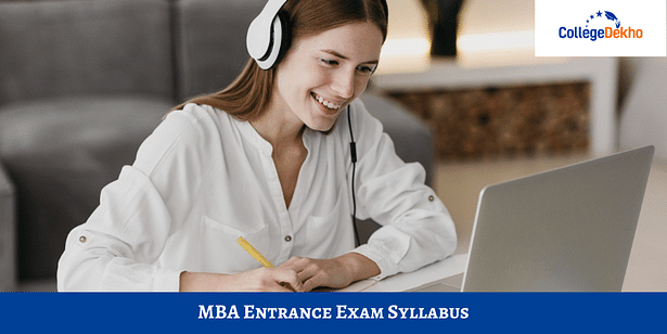 MBA Entrance Exam Syllabus