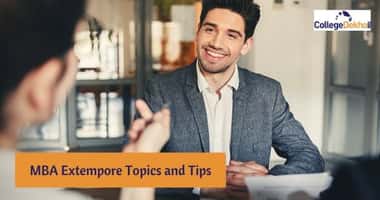Extempore Speech in MBA Admissions: Topics, Tips