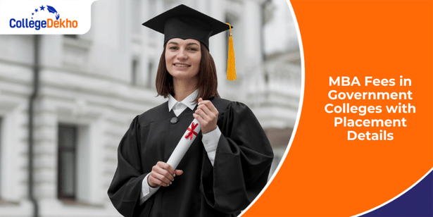 MBA Fees in Government Colleges with Placement Details
