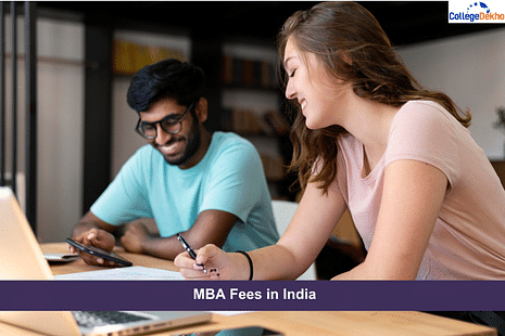 MBA Fee in India