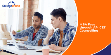 MBA Fees through AP ICET Counselling 2025