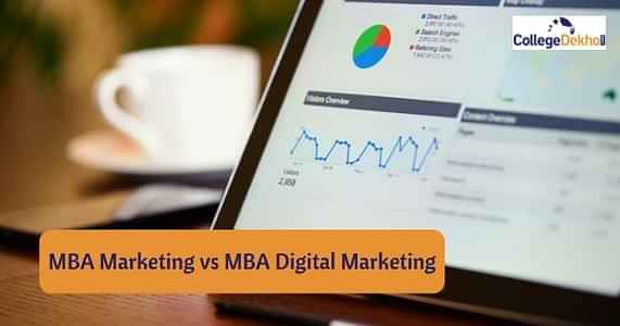 MBA Marketing vs MBA Digital Marketing: Syllabus, Career Scope, Top Colleges