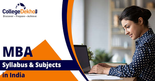 Subjects and Syllabus for MBA Admission