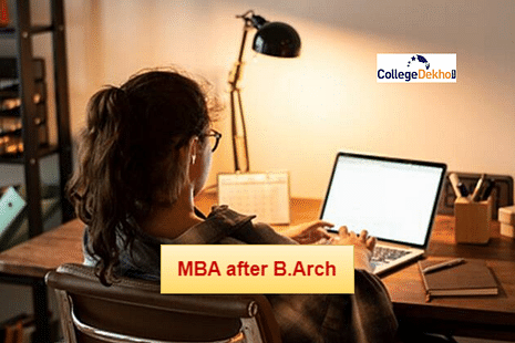 MBA After B Arch