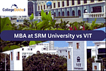 MBA at SRM University vs VIT