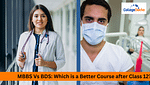 Comparison between MBBS and BDS