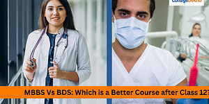 Comparison between MBBS and BDS