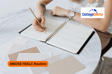MBOSE HSSLC Routine 2026